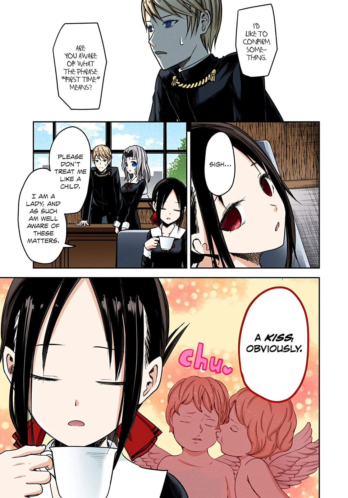 Kaguya-sama: Love is War (Colored)