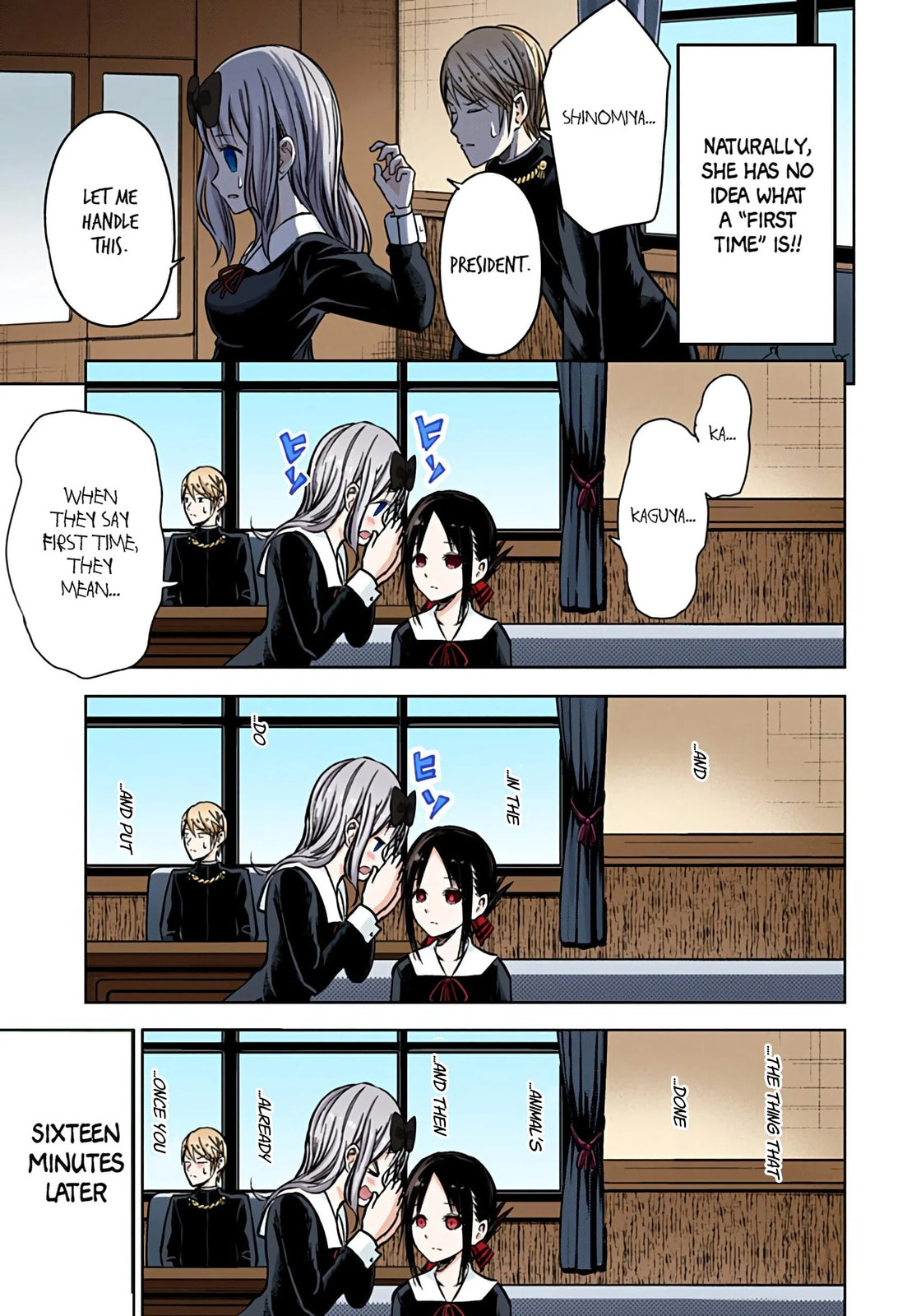 Kaguya-sama: Love is War (Colored)