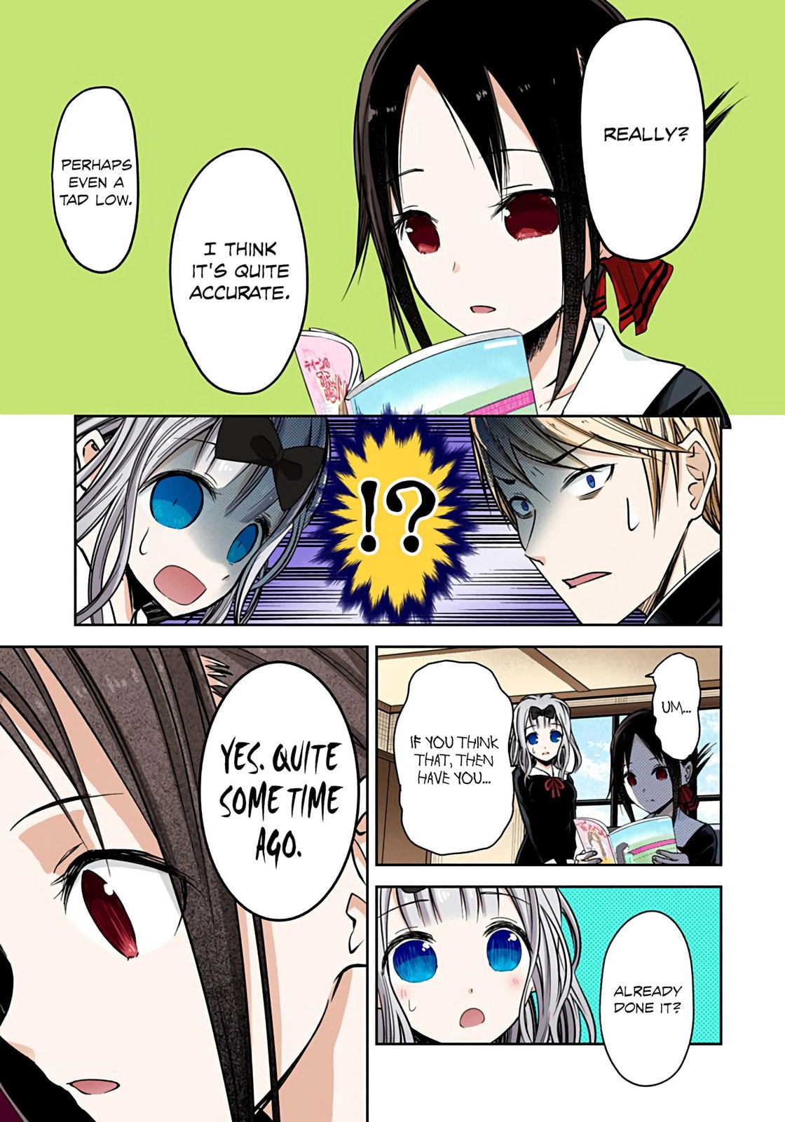 Kaguya-sama: Love is War (Colored)