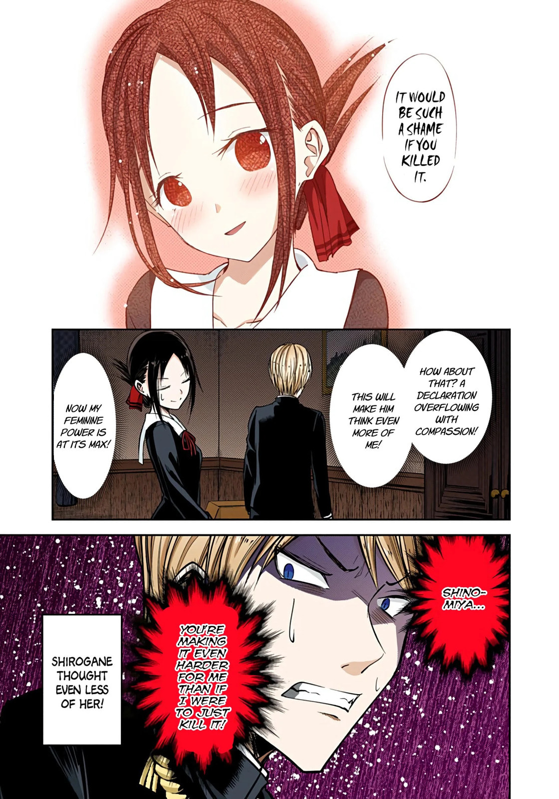 Kaguya-sama: Love is War (Colored)