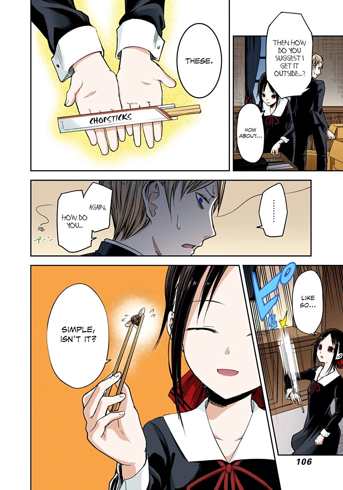 Kaguya-sama: Love is War (Colored)