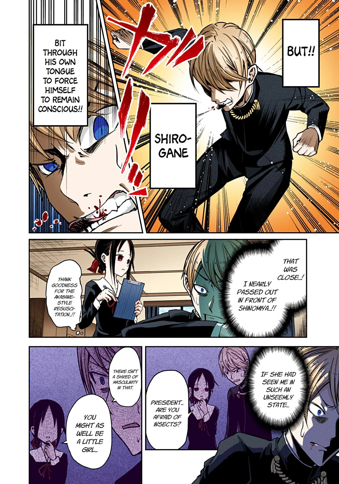 Kaguya-sama: Love is War (Colored)