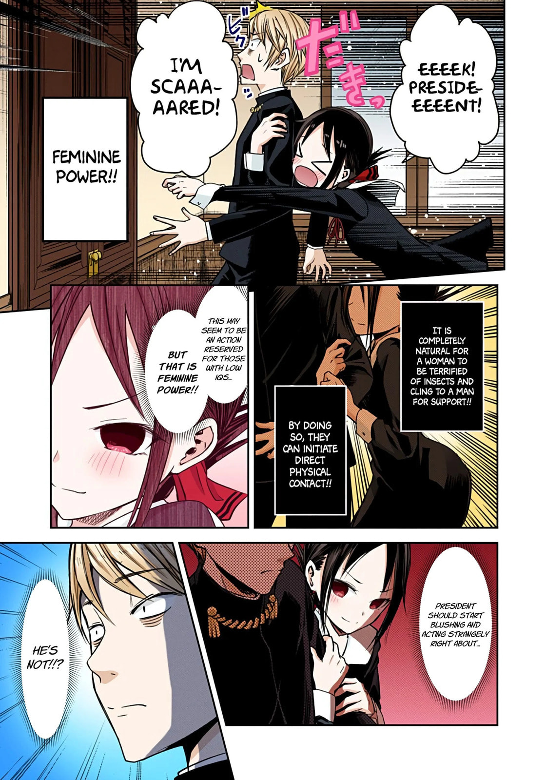 Kaguya-sama: Love is War (Colored)