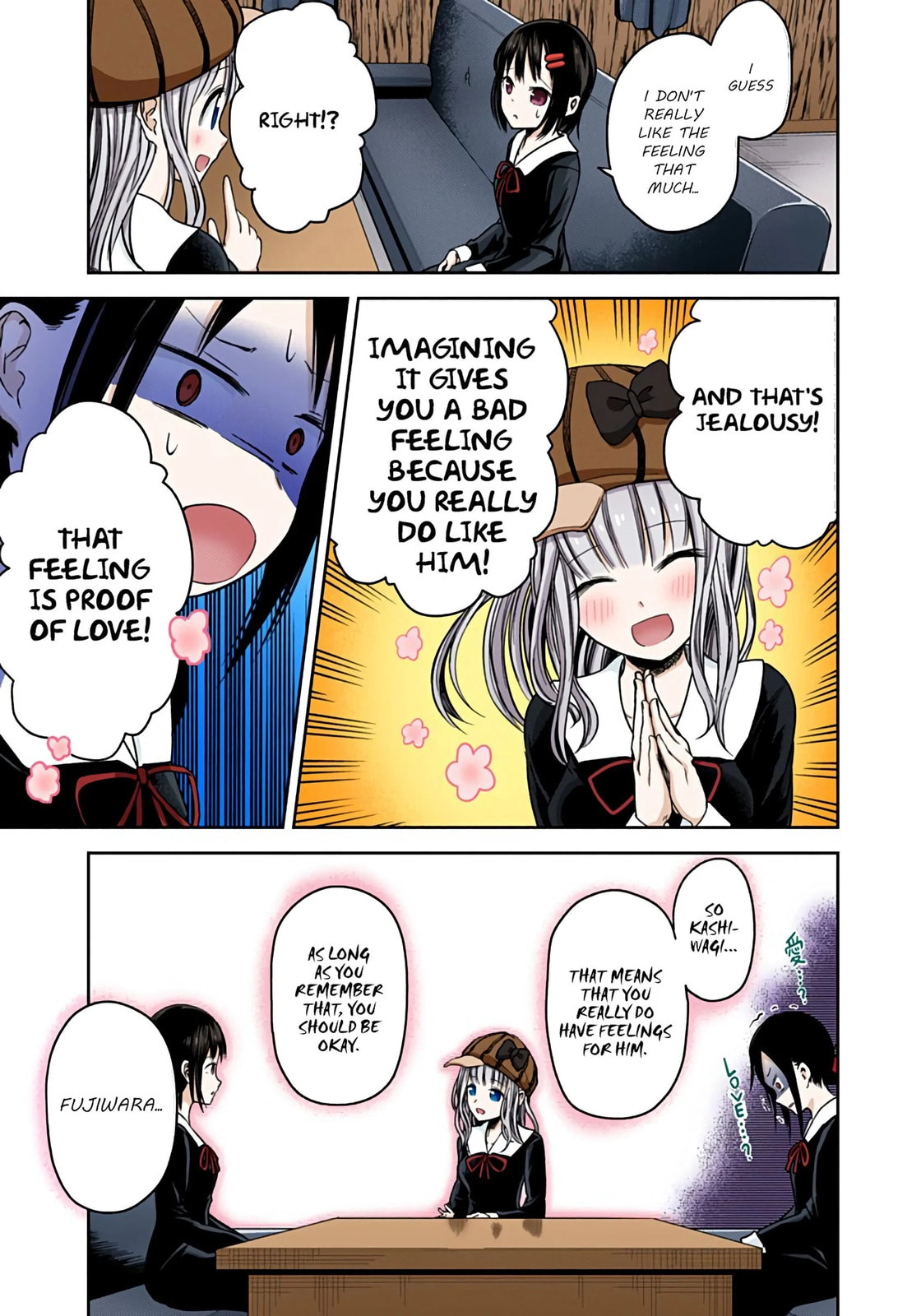Kaguya-sama: Love is War (Colored)