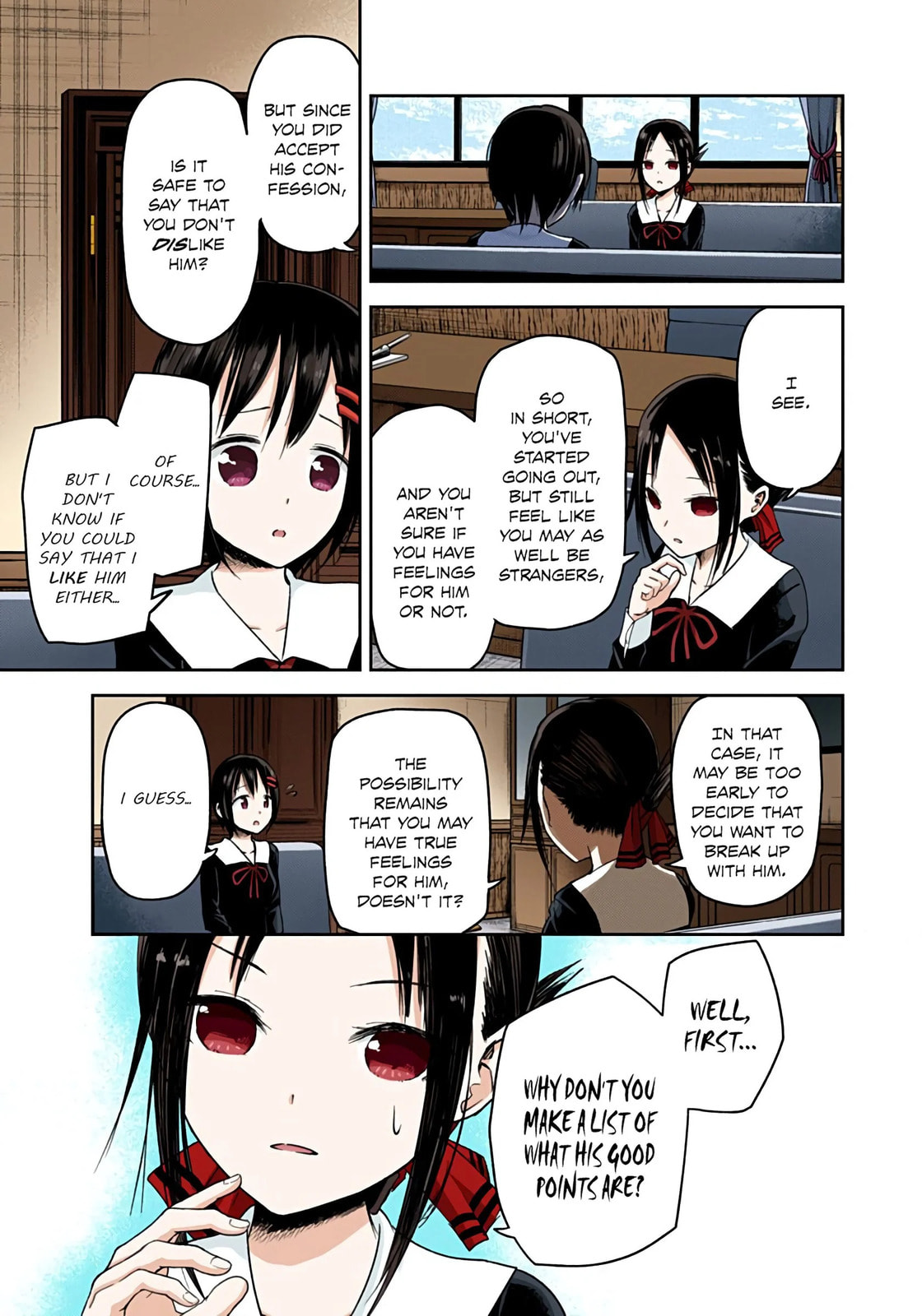 Kaguya-sama: Love is War (Colored)