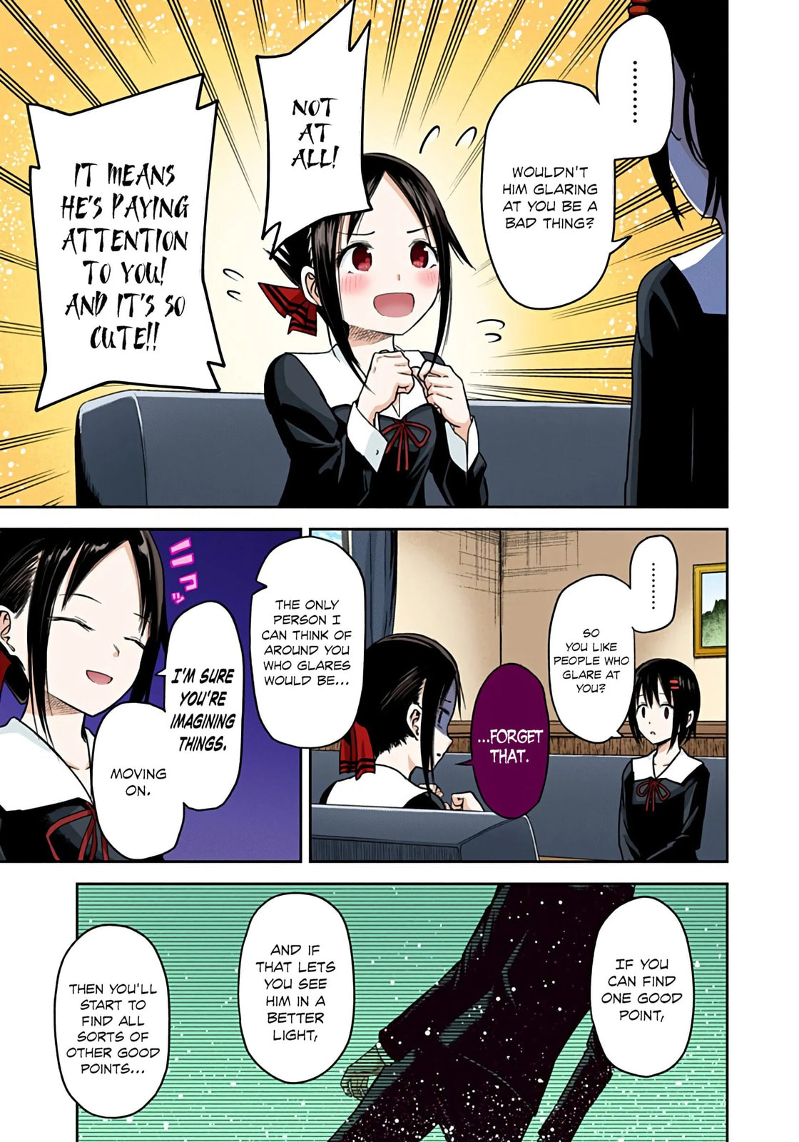 Kaguya-sama: Love is War (Colored)