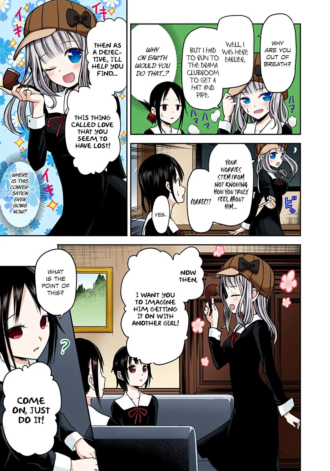 Kaguya-sama: Love is War (Colored)