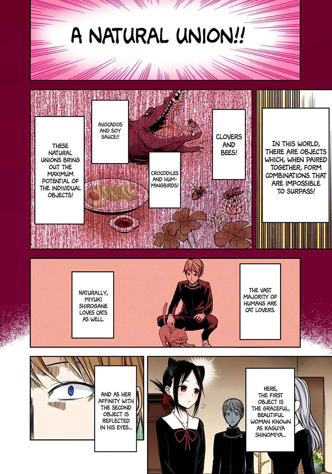 Kaguya-sama: Love is War (Colored)