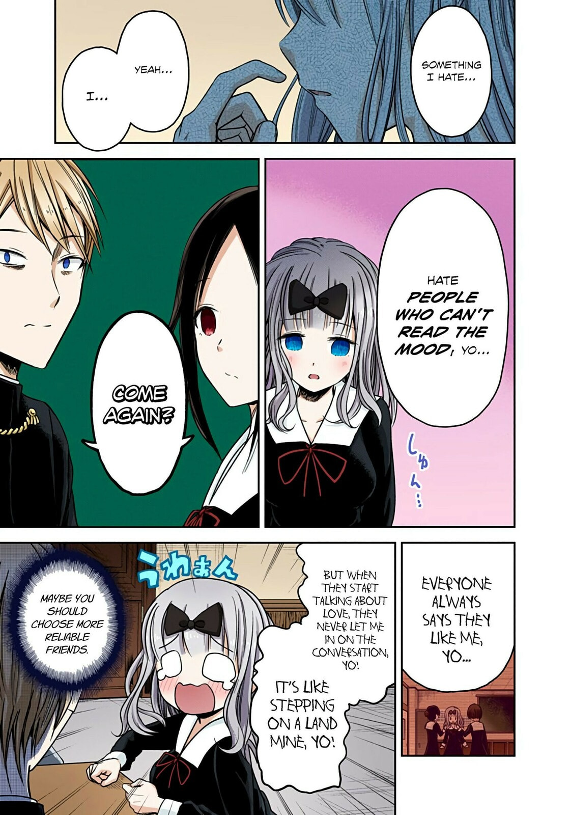 Kaguya-sama: Love is War (Colored)