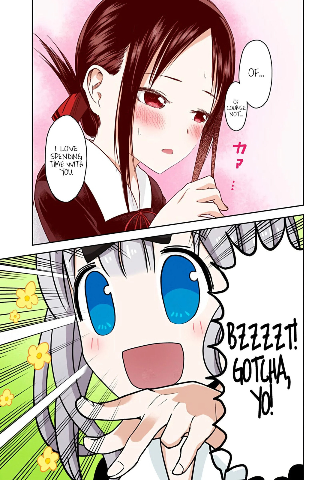 Kaguya-sama: Love is War (Colored)