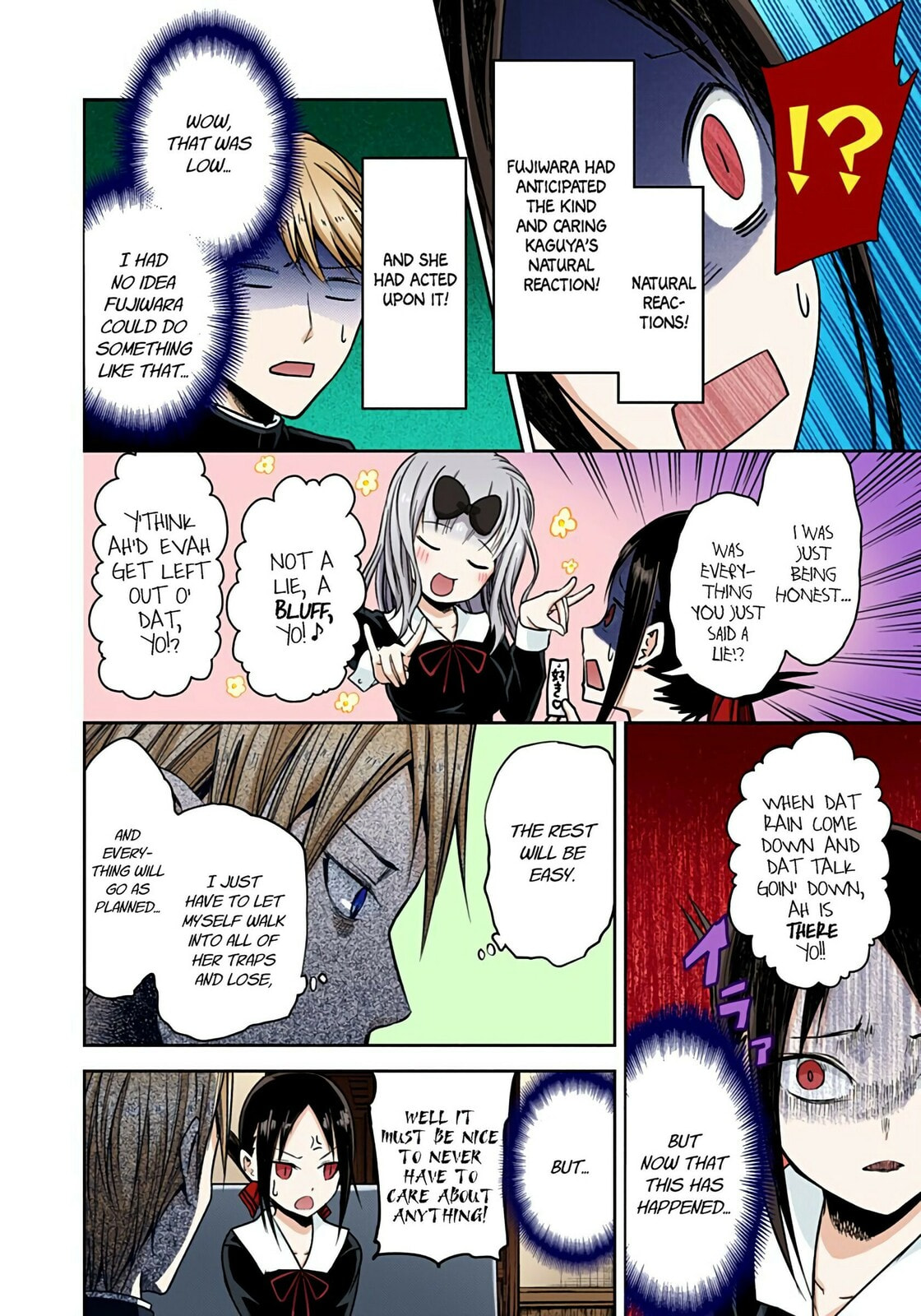 Kaguya-sama: Love is War (Colored)