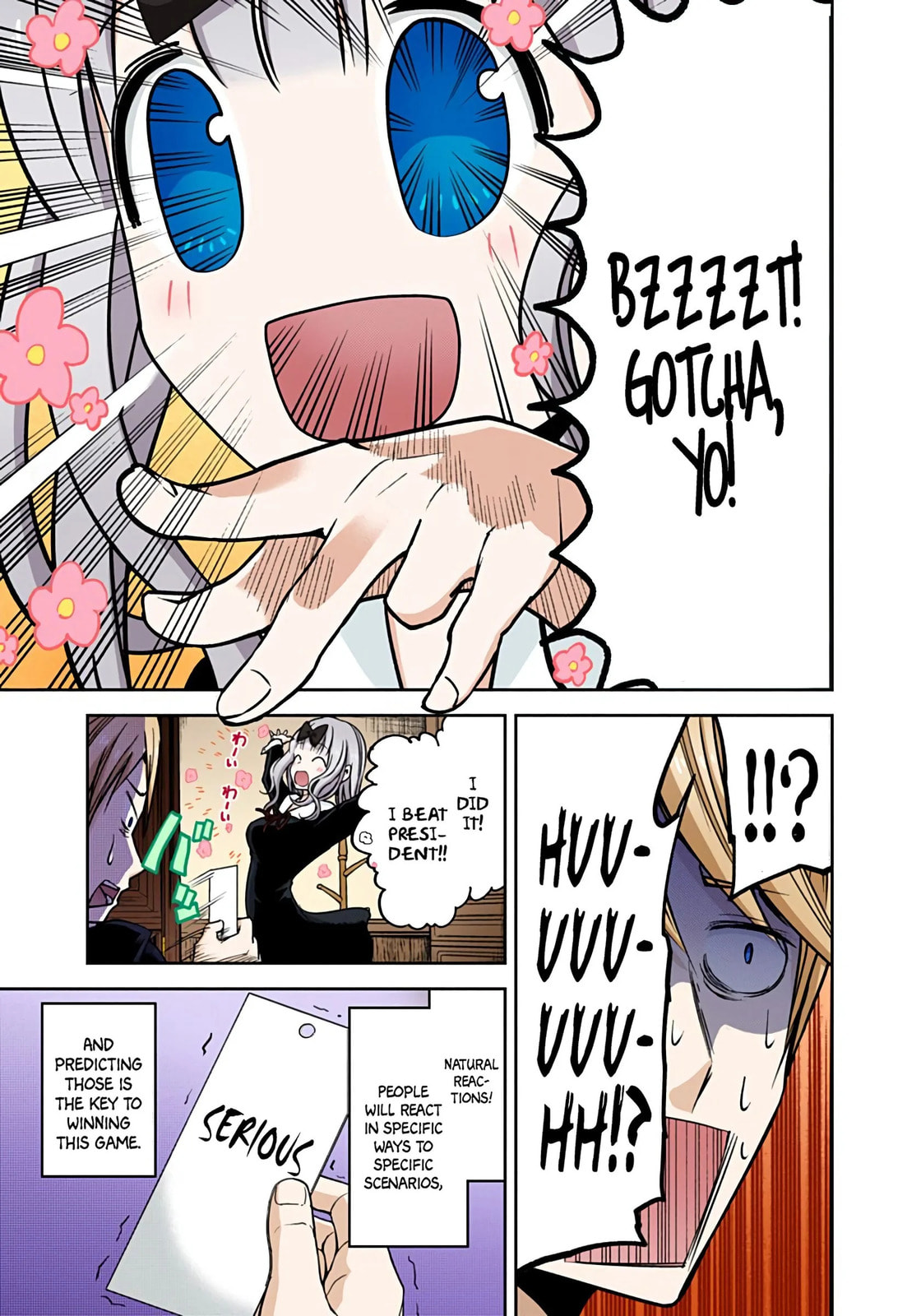 Kaguya-sama: Love is War (Colored)