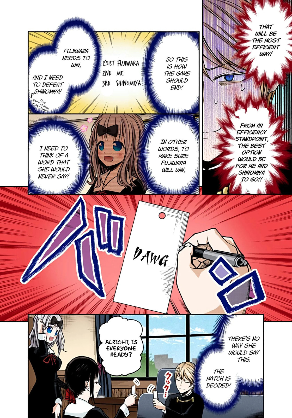 Kaguya-sama: Love is War (Colored)