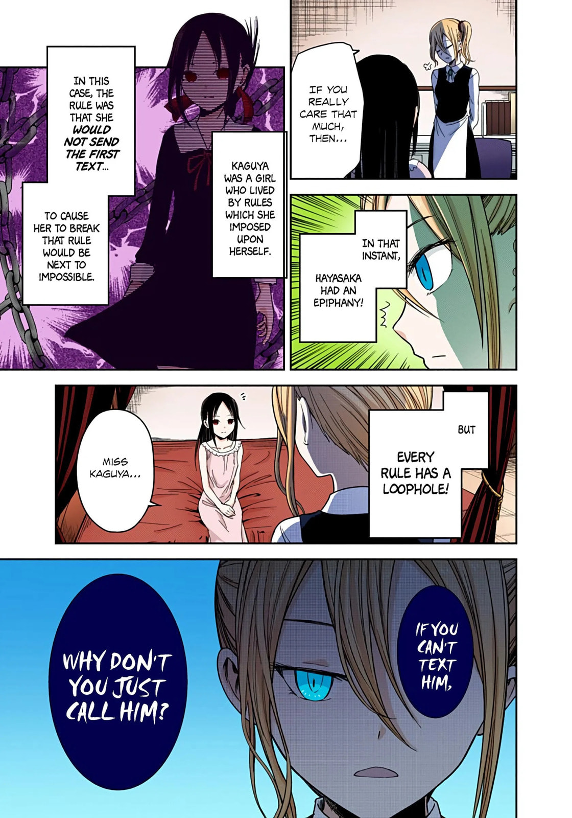 Kaguya-sama: Love is War (Colored)
