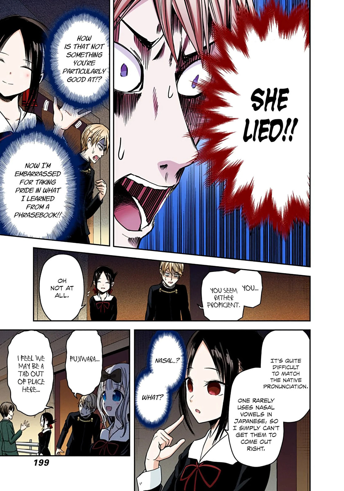 Kaguya-sama: Love is War (Colored)