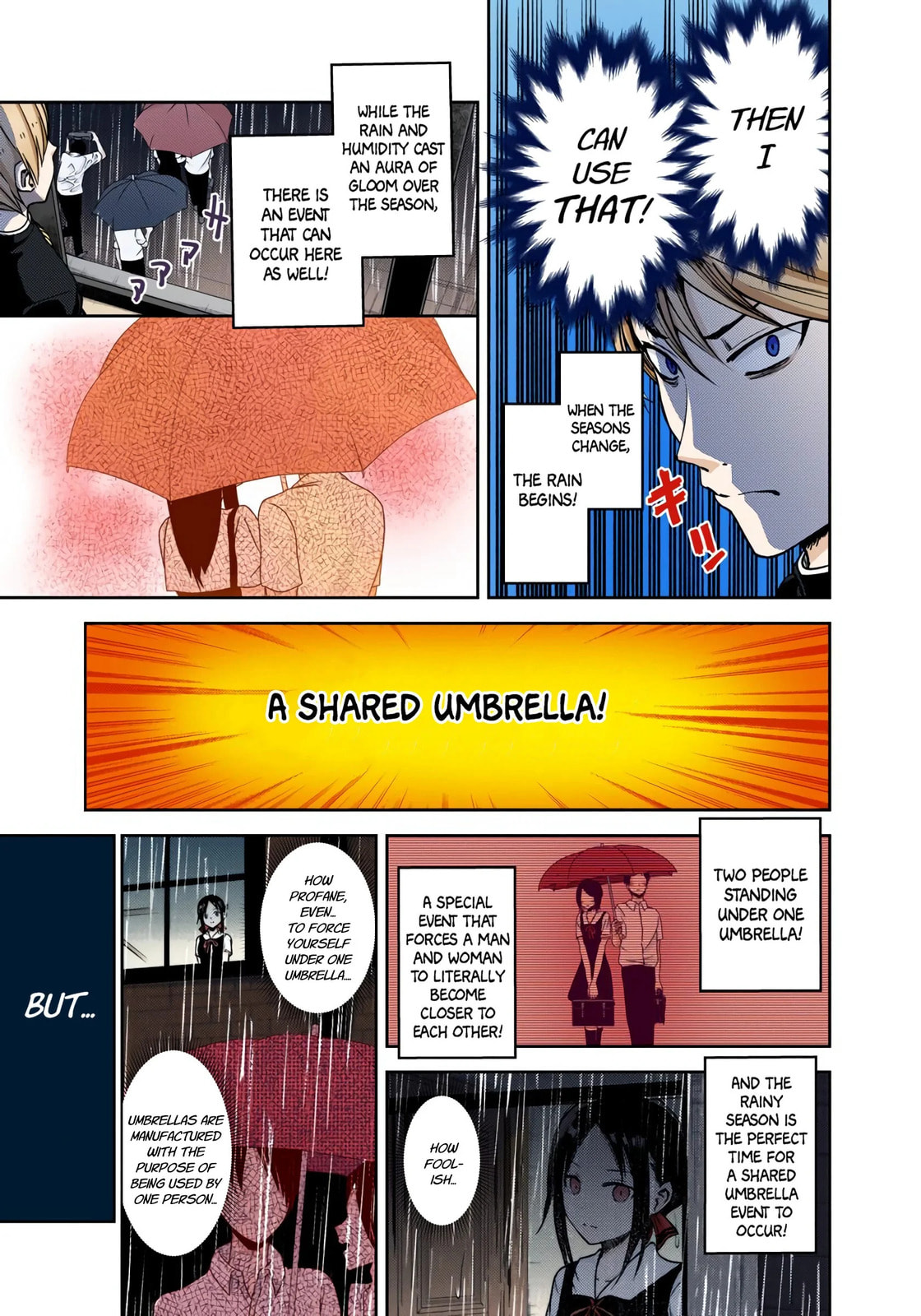 Kaguya-sama: Love is War (Colored)