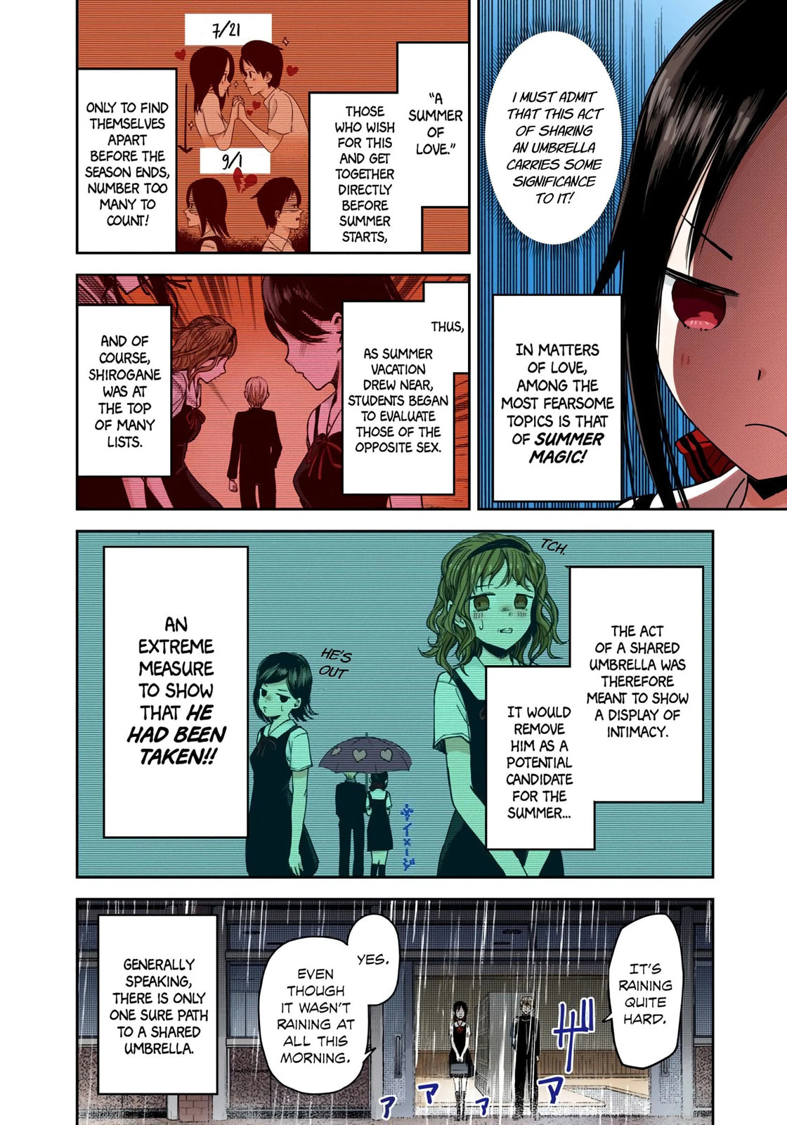 Kaguya-sama: Love is War (Colored)