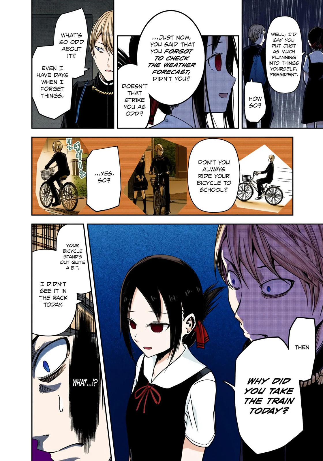 Kaguya-sama: Love is War (Colored)