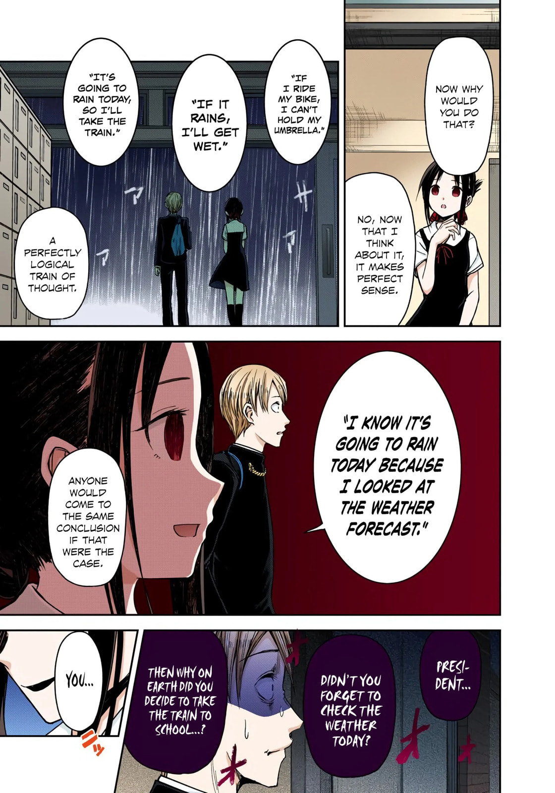 Kaguya-sama: Love is War (Colored)