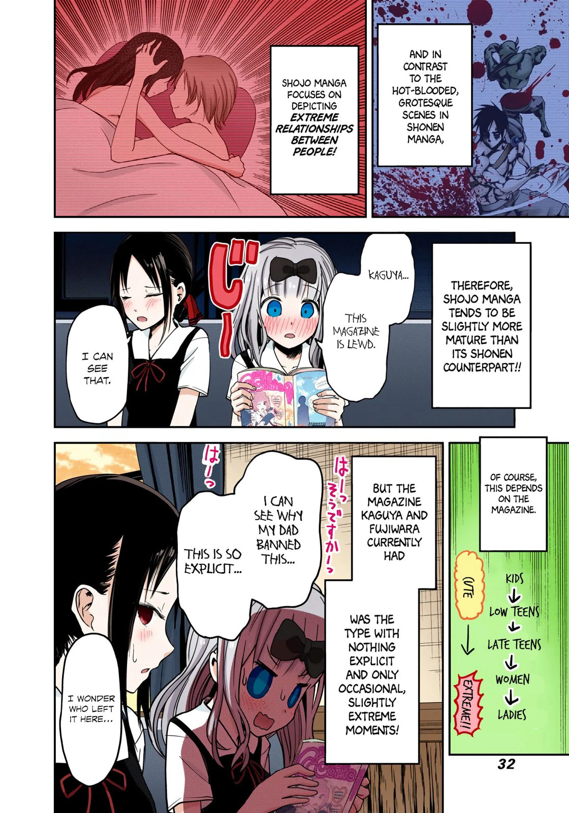 Kaguya-sama: Love is War (Colored)
