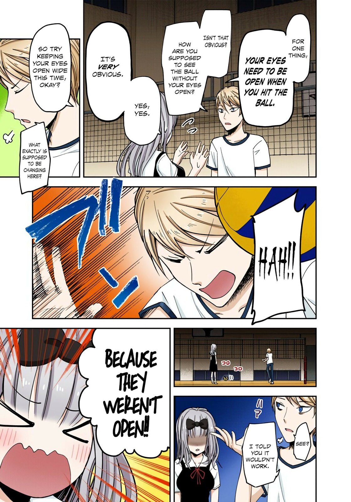 Kaguya-sama: Love is War (Colored)