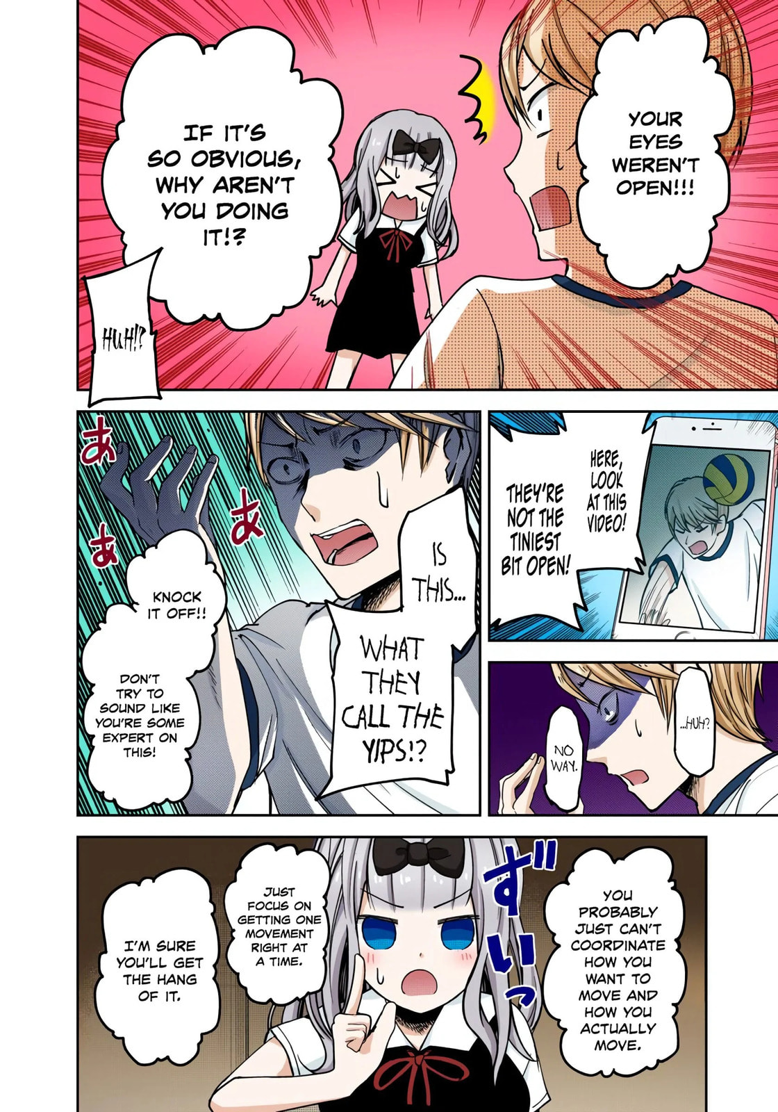 Kaguya-sama: Love is War (Colored)