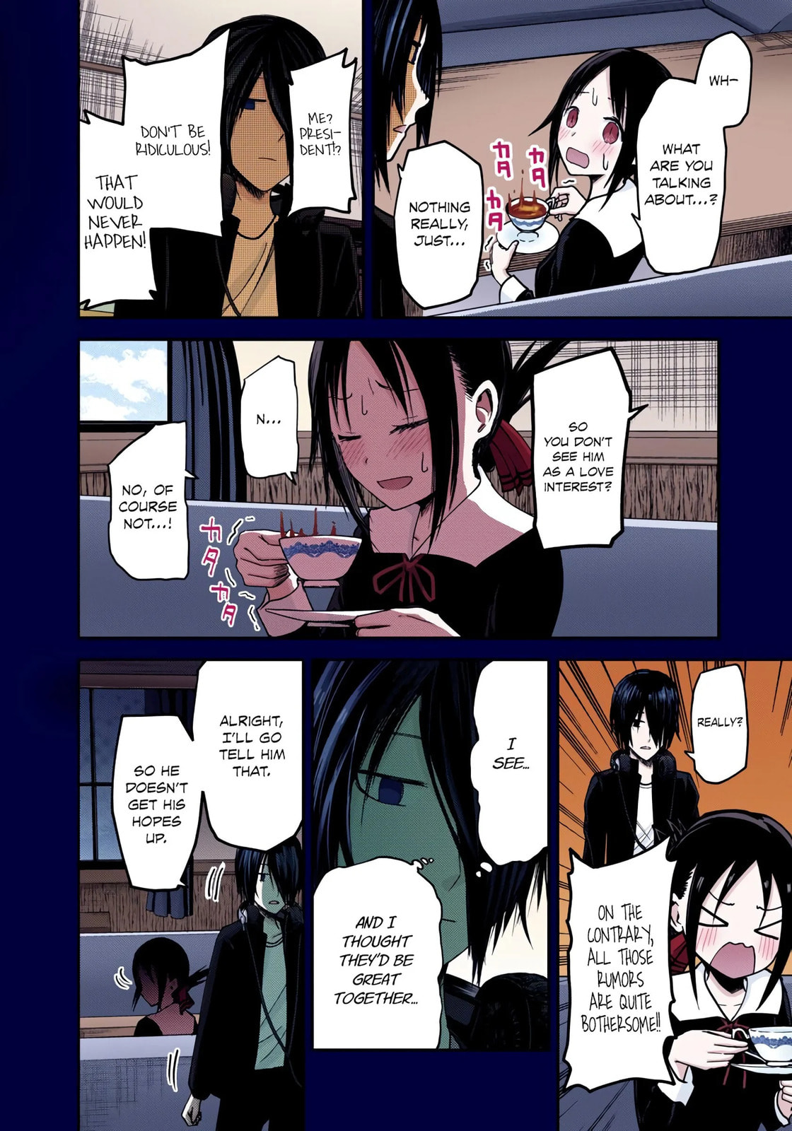 Kaguya-sama: Love is War (Colored)