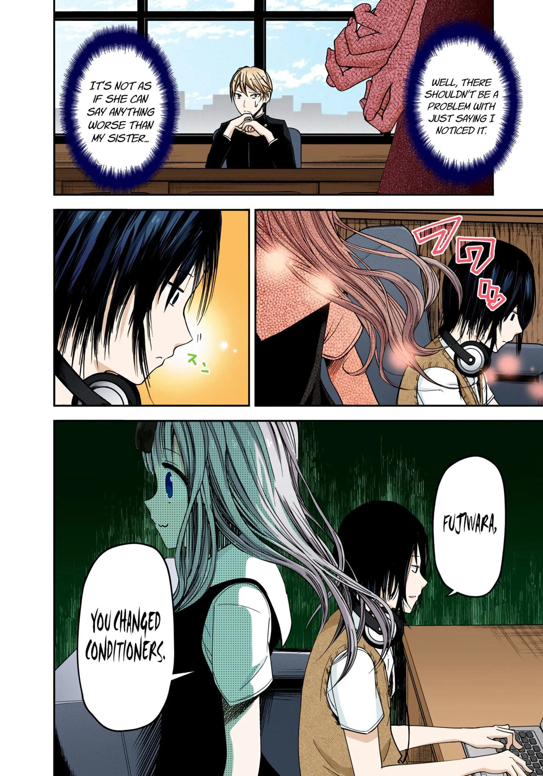 Kaguya-sama: Love is War (Colored)