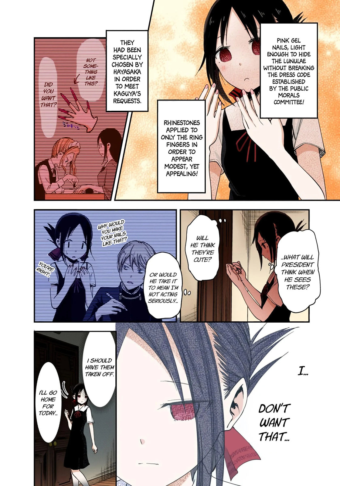 Kaguya-sama: Love is War (Colored)
