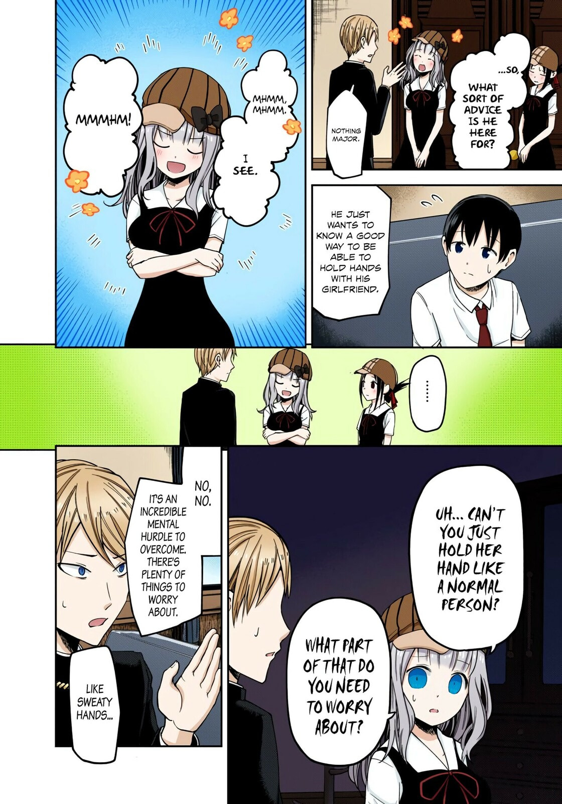 Kaguya-sama: Love is War (Colored)