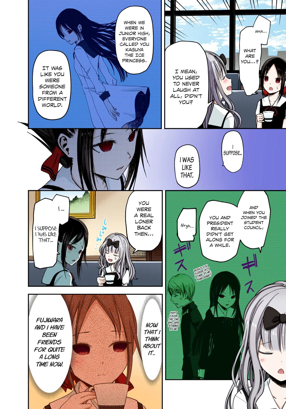 Kaguya-sama: Love is War (Colored)