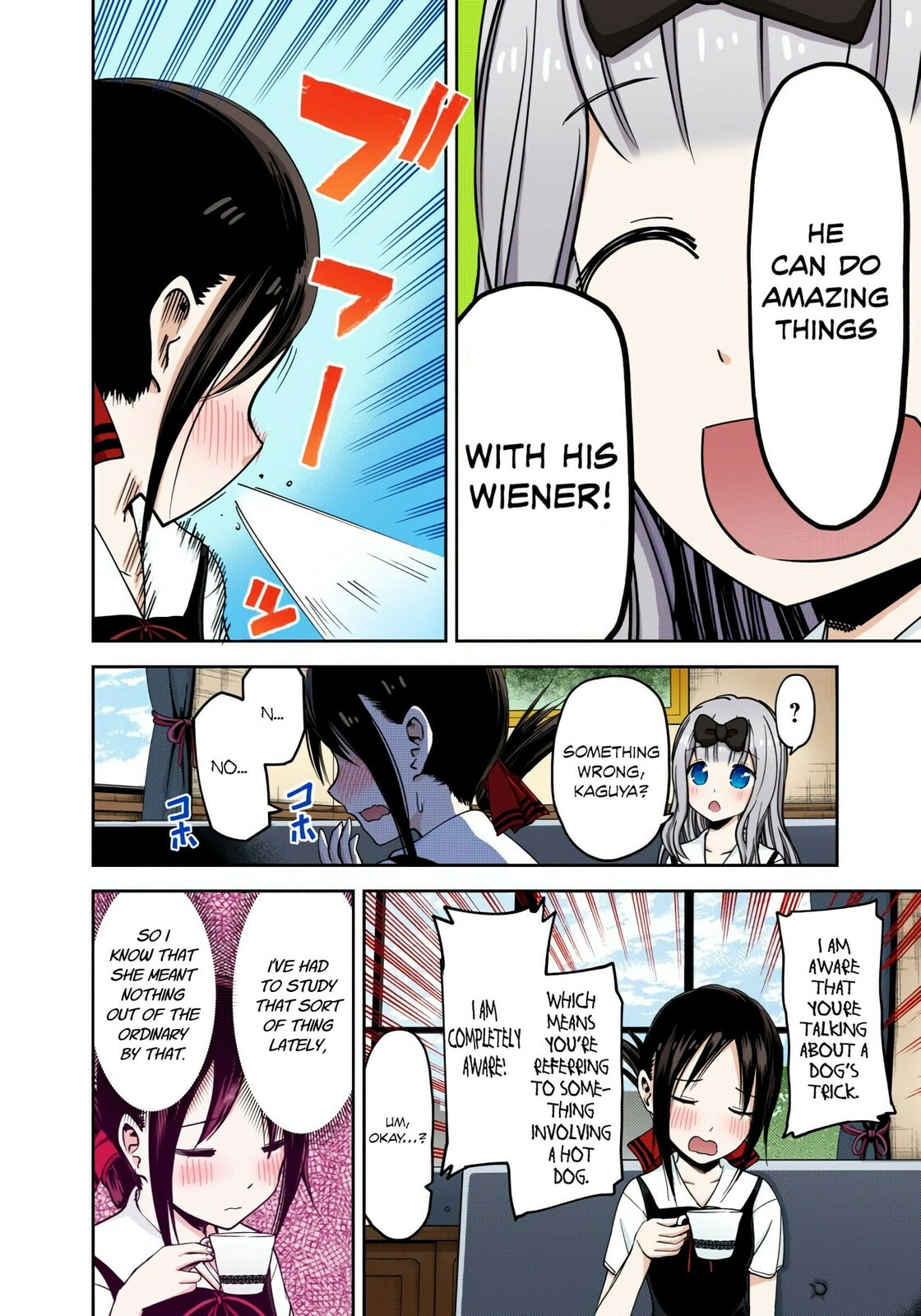 Kaguya-sama: Love is War (Colored)