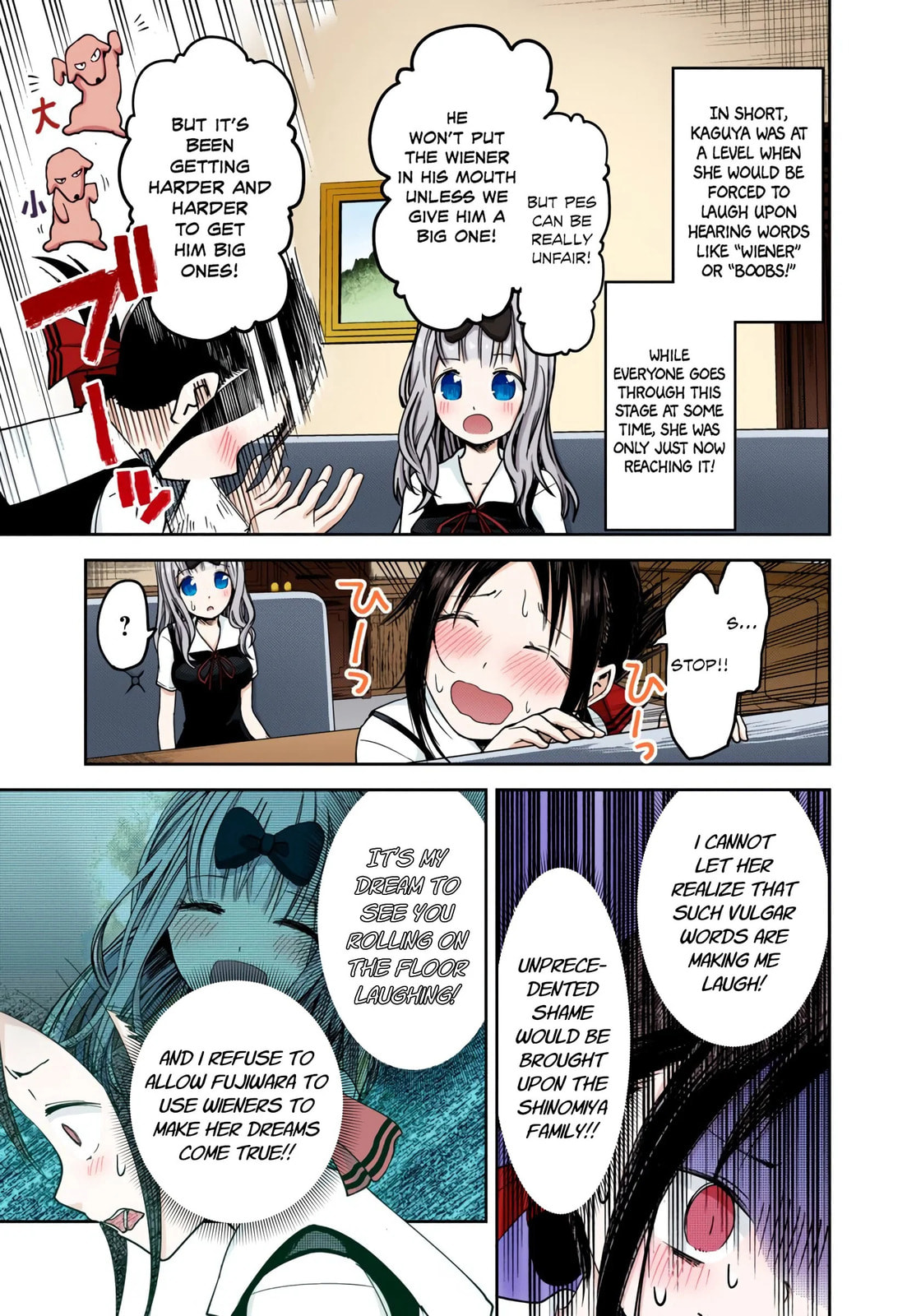 Kaguya-sama: Love is War (Colored)