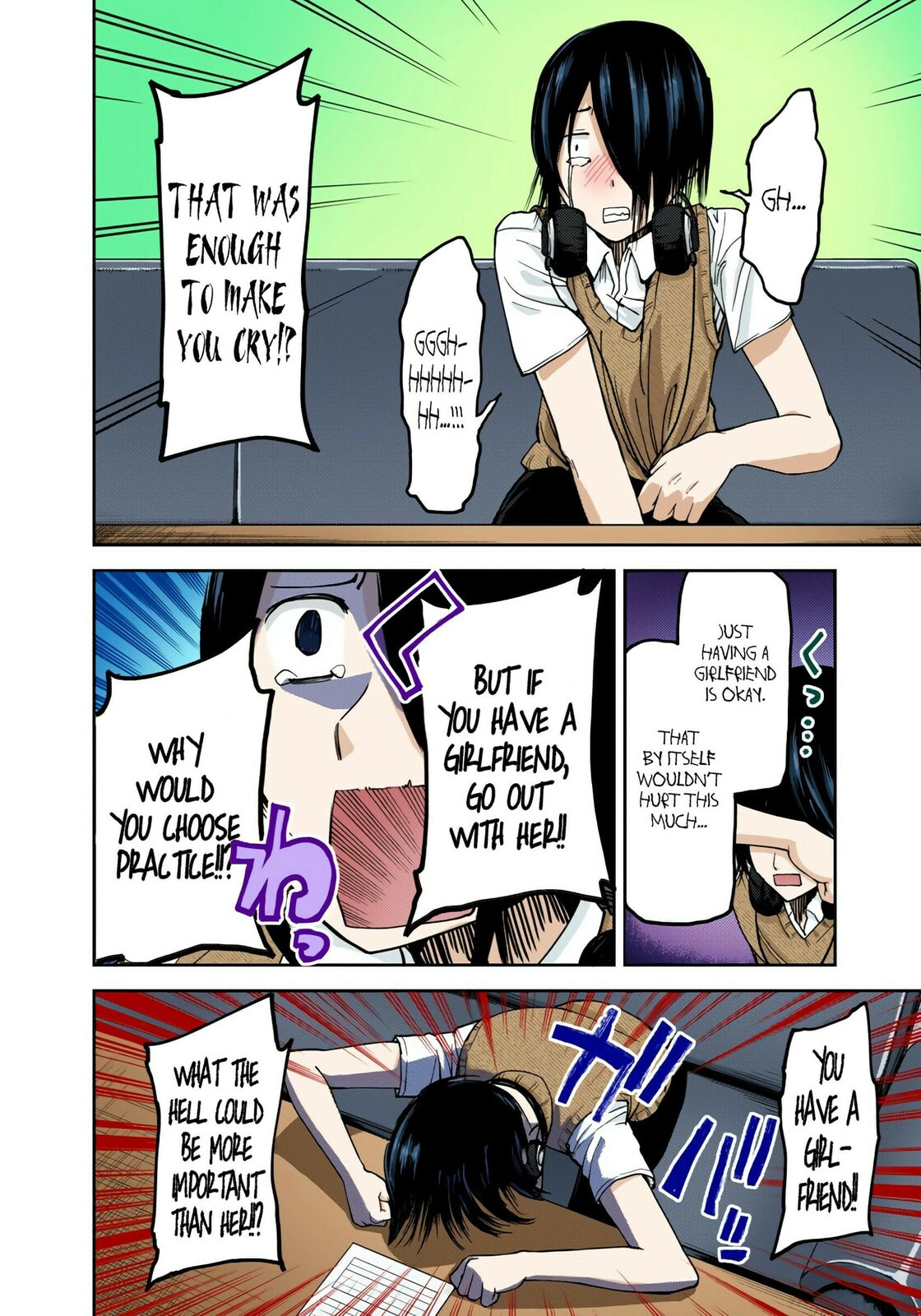 Kaguya-sama: Love is War (Colored)