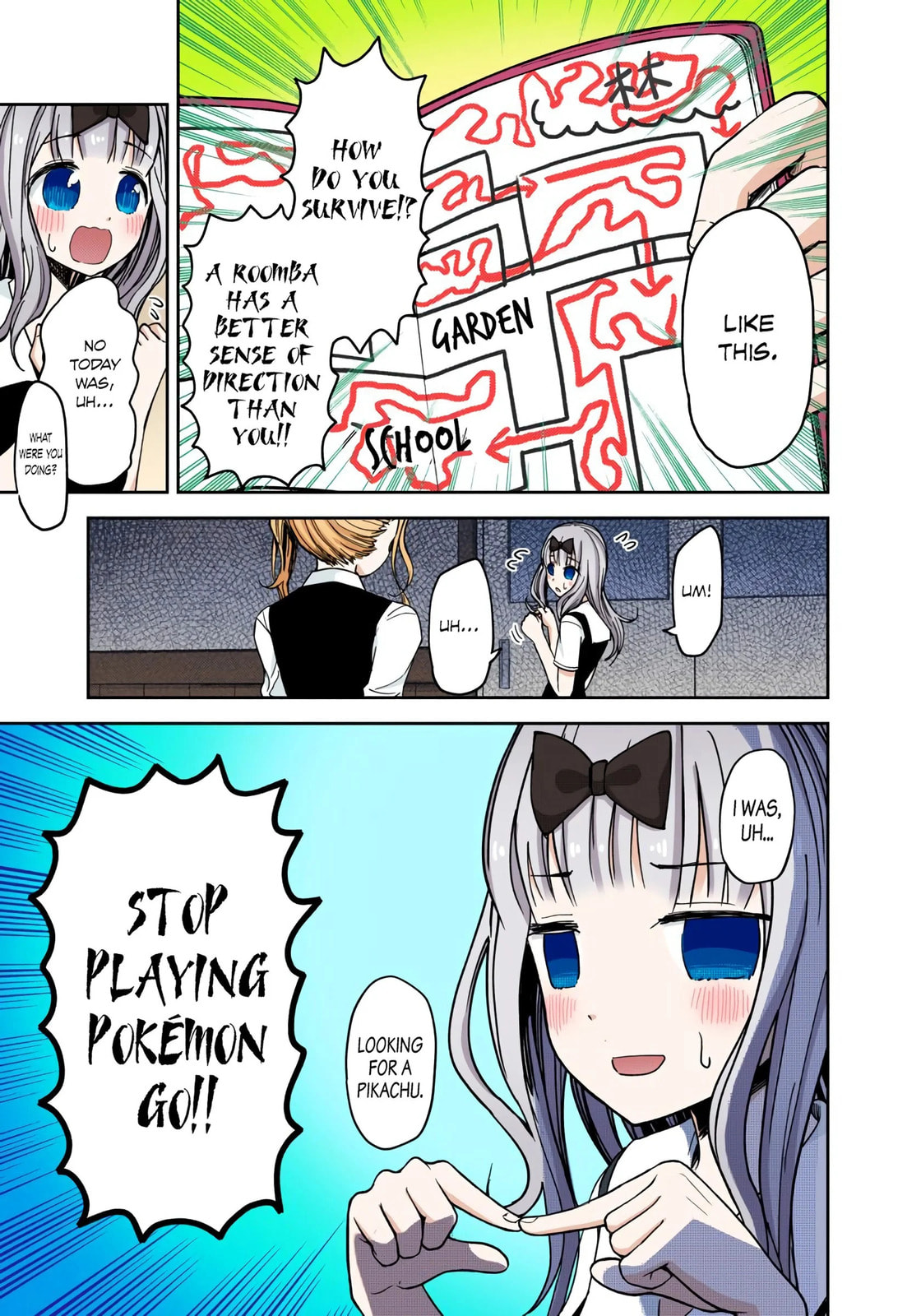 Kaguya-sama: Love is War (Colored)