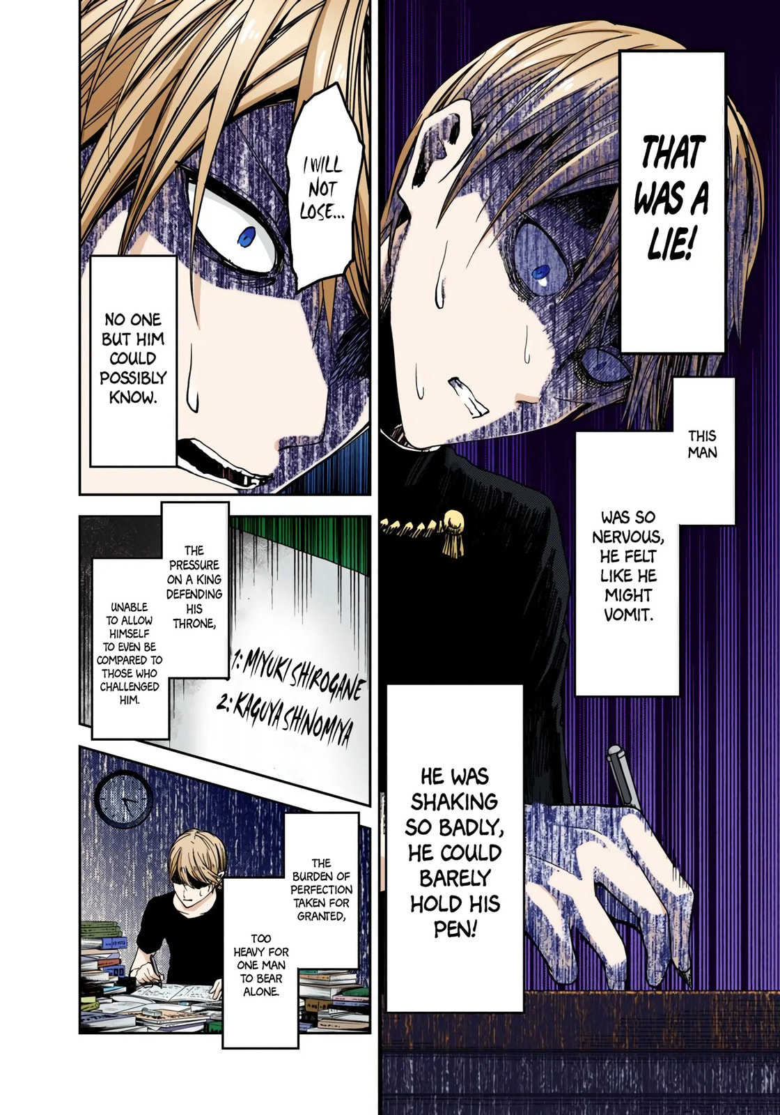 Kaguya-sama: Love is War (Colored)