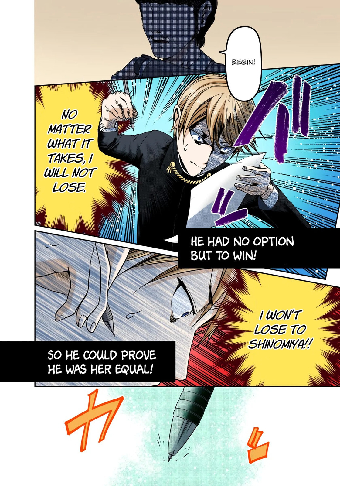 Kaguya-sama: Love is War (Colored)