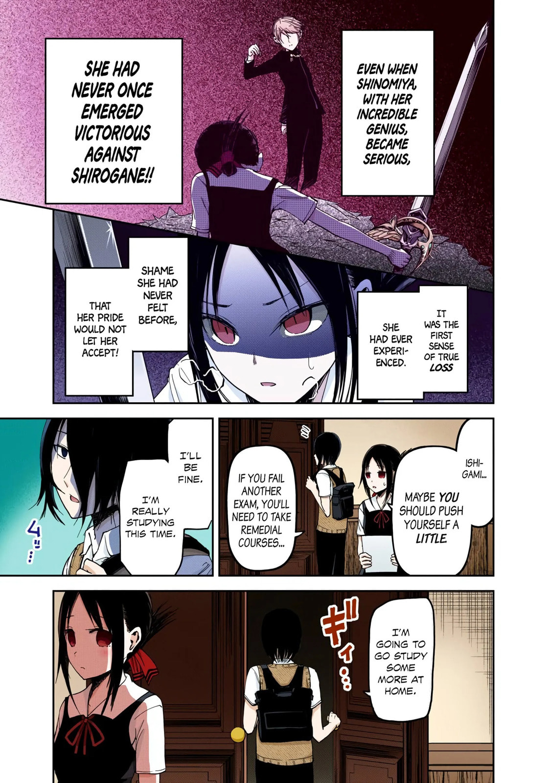 Kaguya-sama: Love is War (Colored)