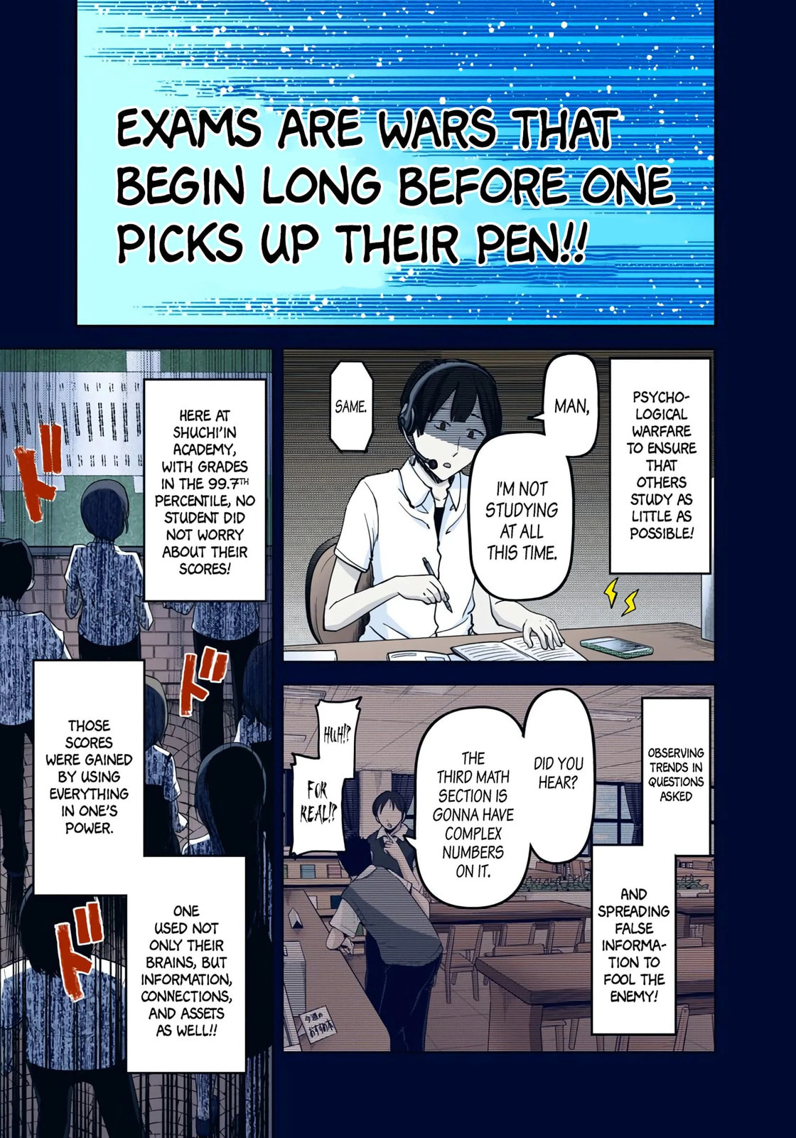 Kaguya-sama: Love is War (Colored)