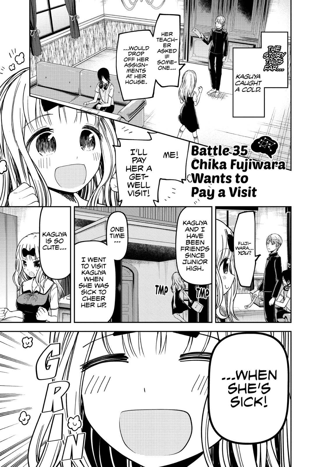 Kaguya-sama: Love is War (Colored)