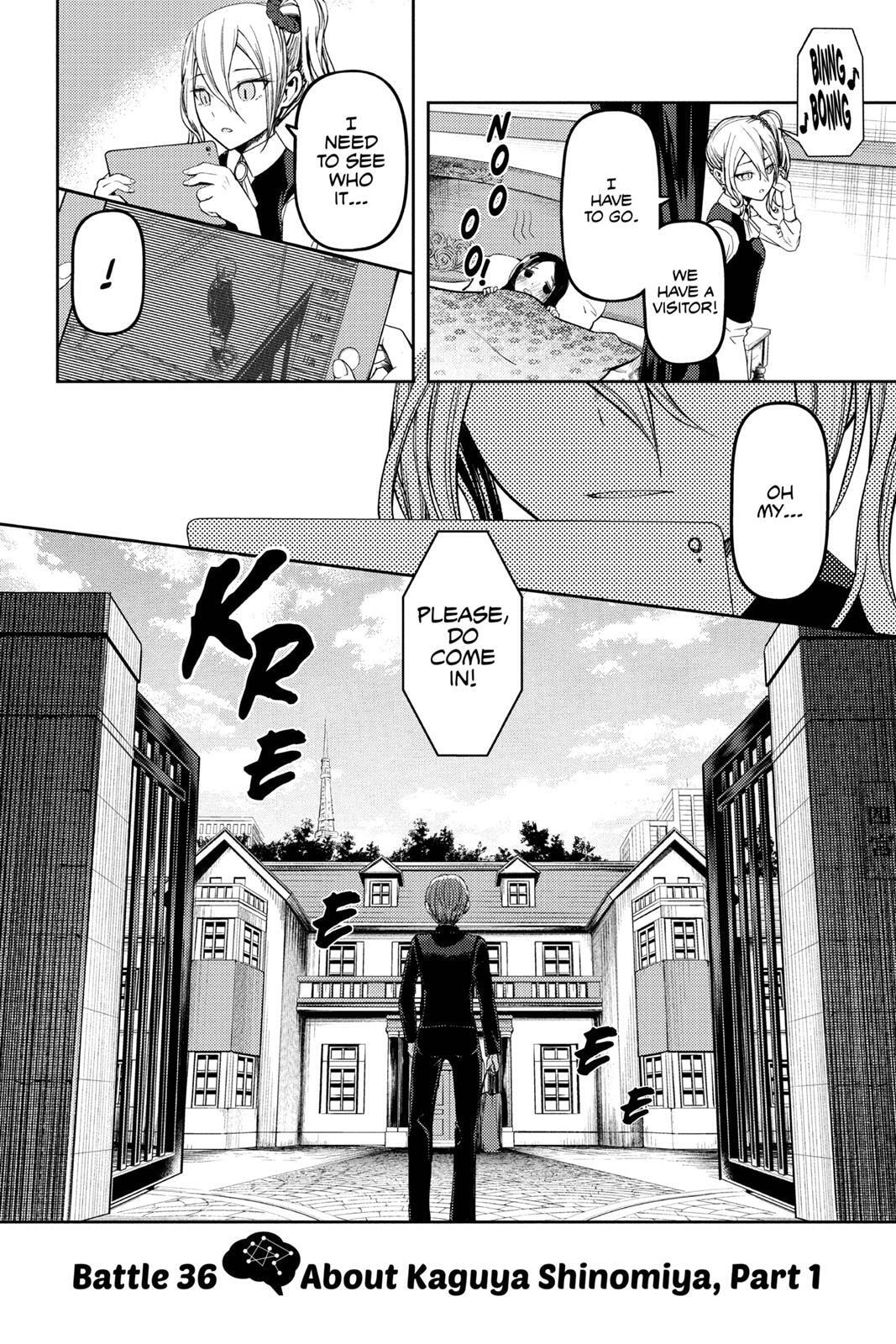 Kaguya-sama: Love is War (Colored)