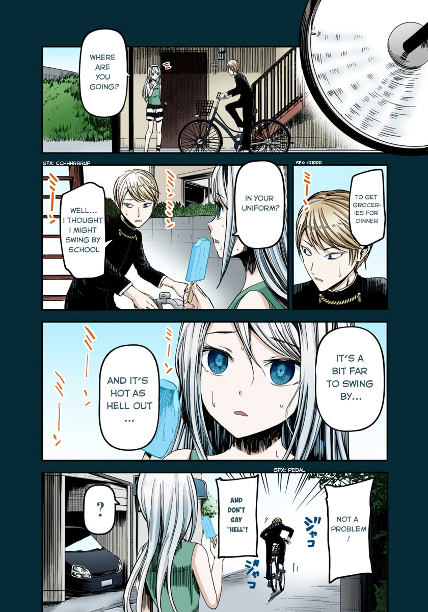 Kaguya-sama: Love is War (Colored)