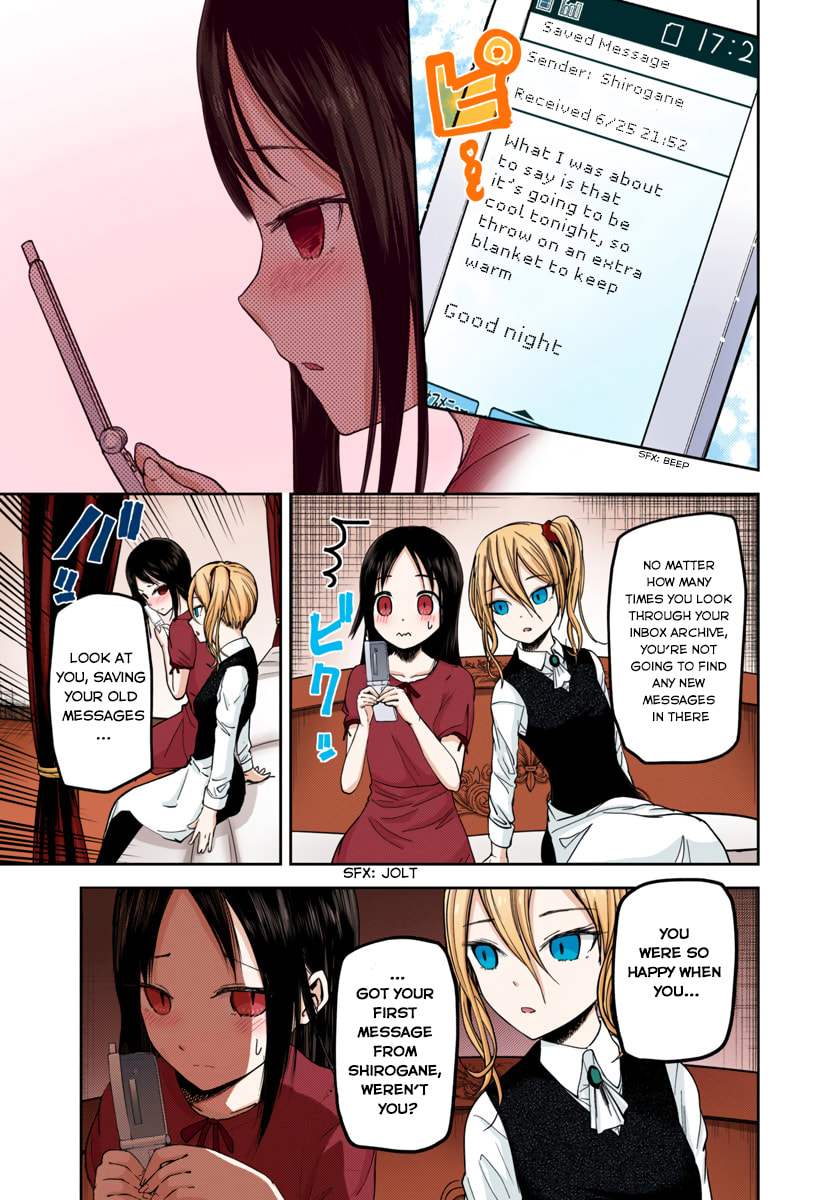 Kaguya-sama: Love is War (Colored)