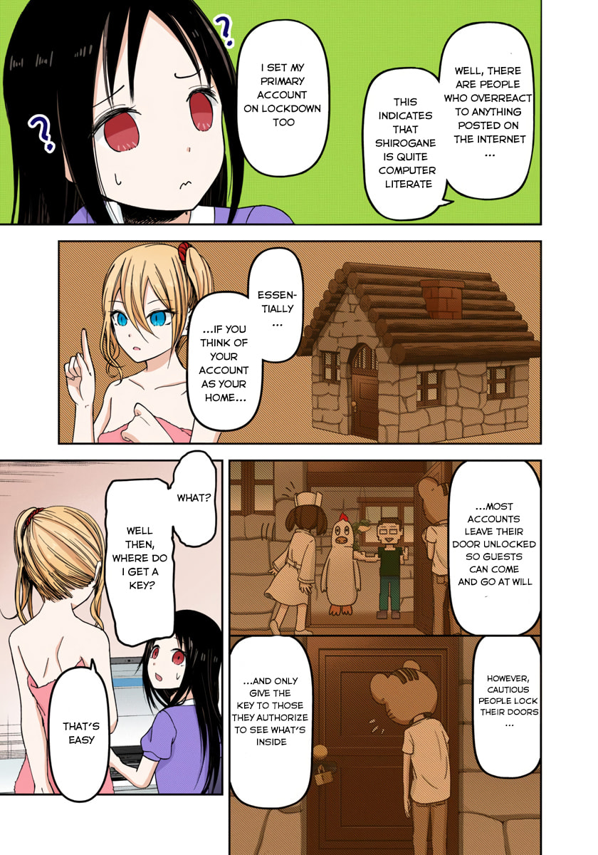 Kaguya-sama: Love is War (Colored)