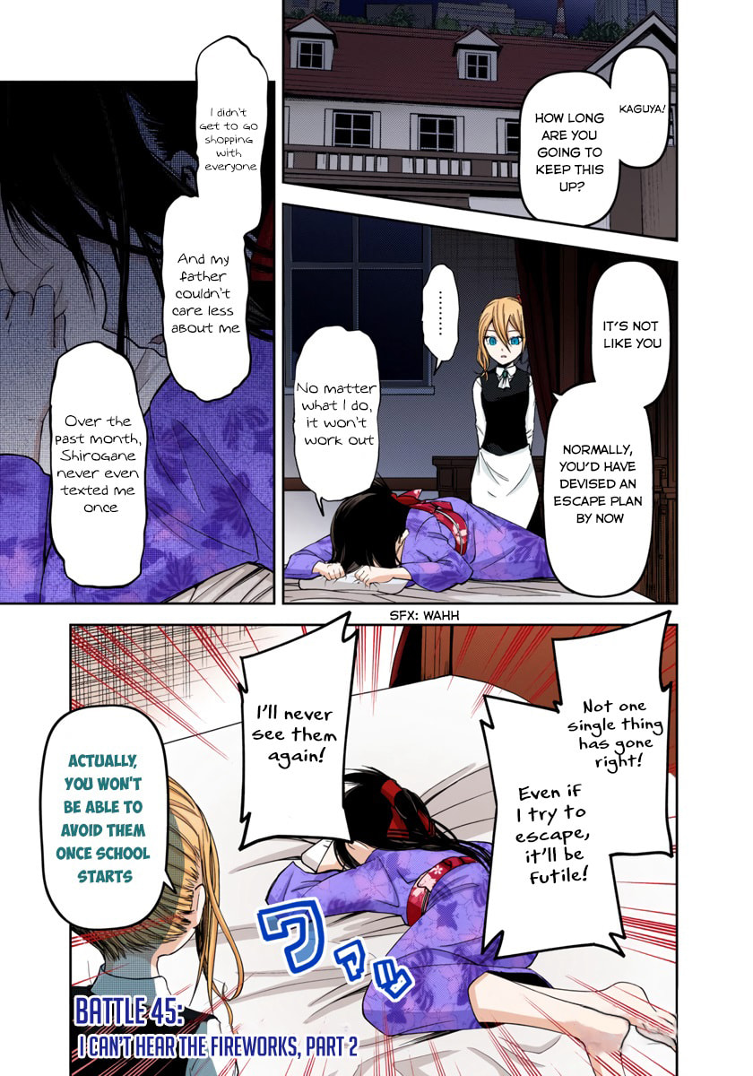 Kaguya-sama: Love is War (Colored)