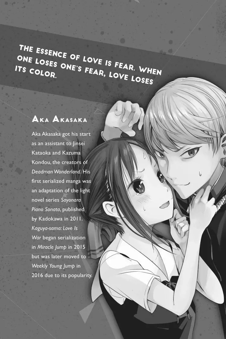 Kaguya-sama: Love is War (Colored)