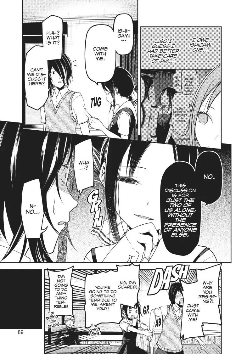 Kaguya-sama: Love is War (Colored)