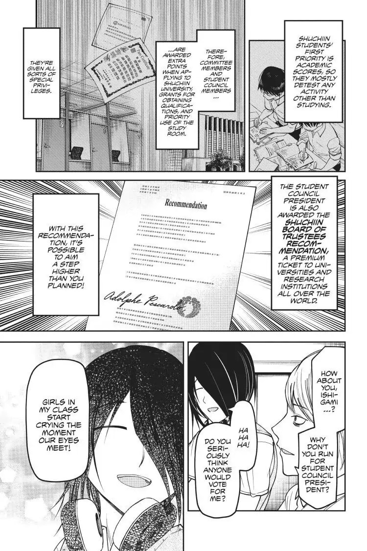 Kaguya-sama: Love is War (Colored)