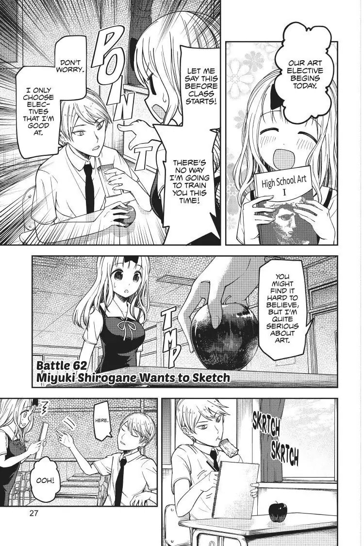 Kaguya-sama: Love is War (Colored)