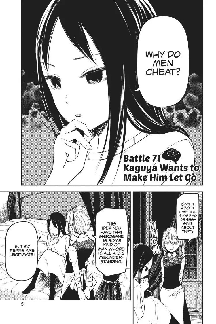 Kaguya-sama: Love is War (Colored)